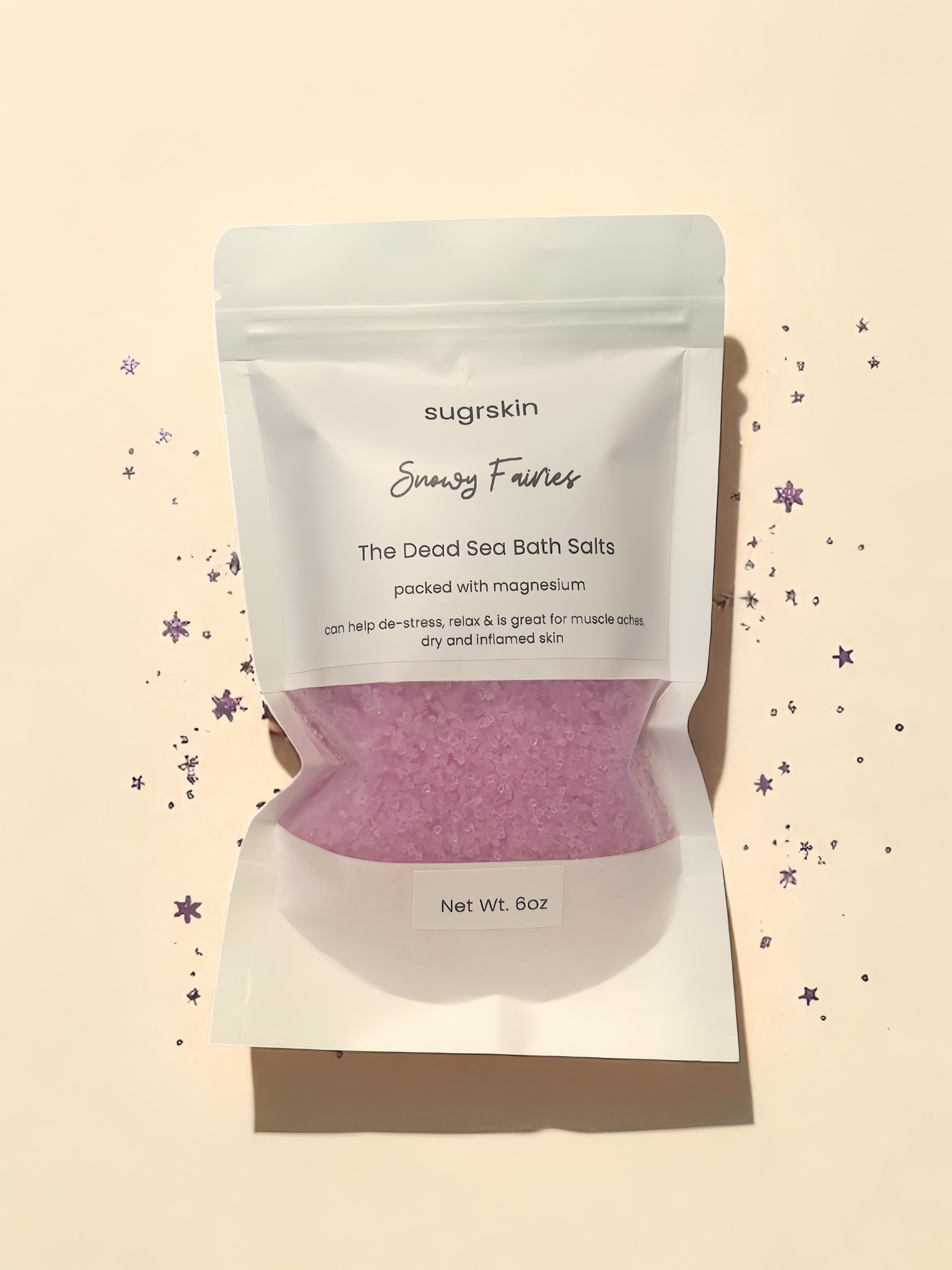 Snowy Fairies The Dead Sea Bath Salts