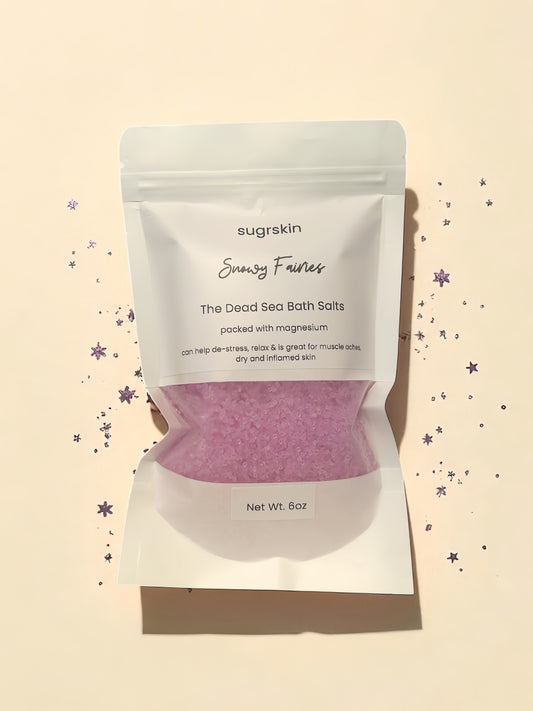 Snowy Fairies The Dead Sea Bath Salts