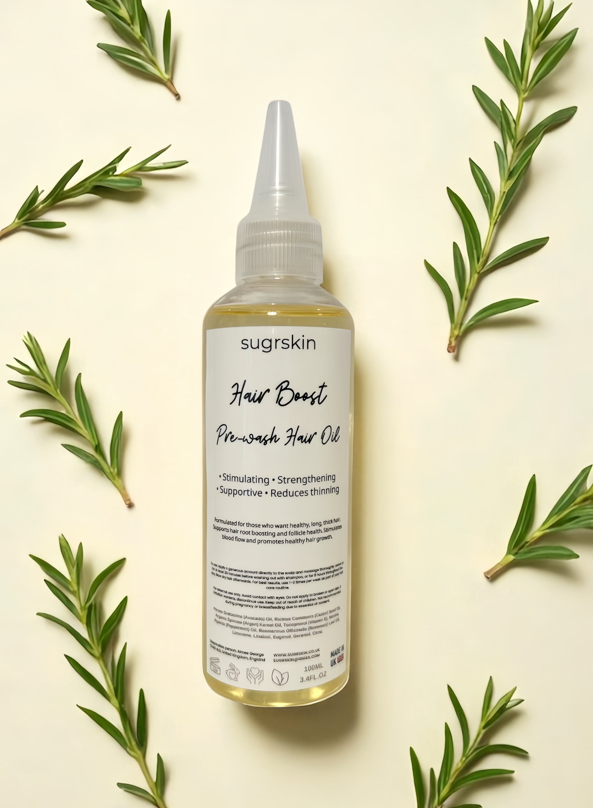 Hair Boost Pre-wash Hair Oil