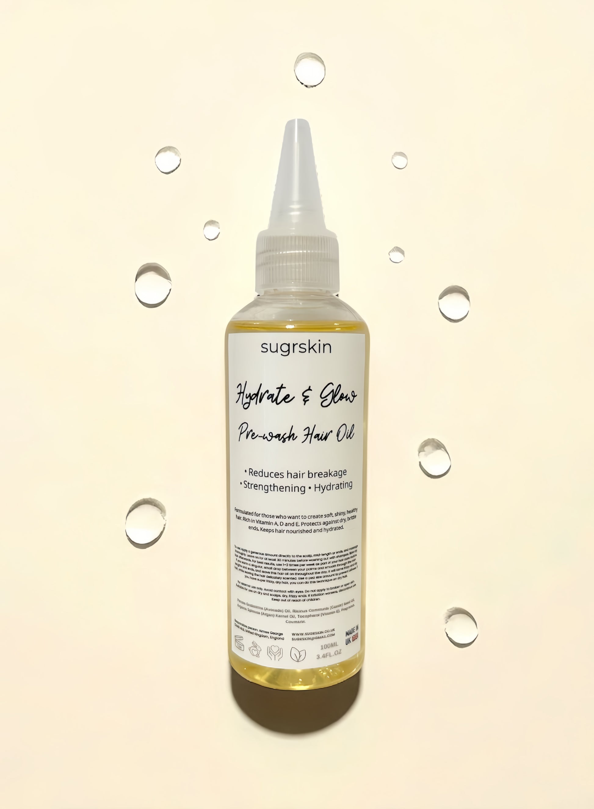 Hydrate & Glow Pre-wash Hair Oil