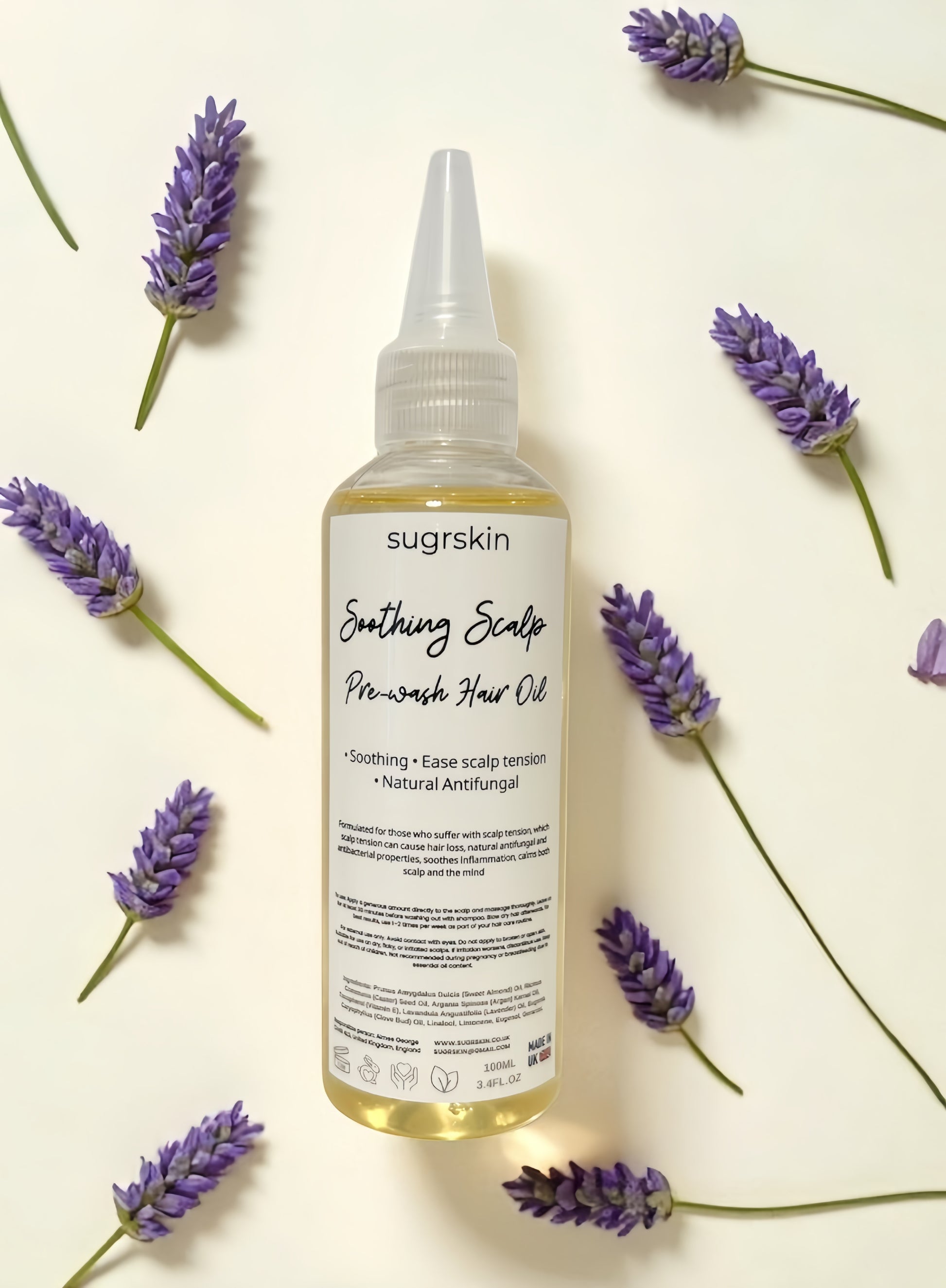 Soothing Scalp Pre-wash Hair Oil
