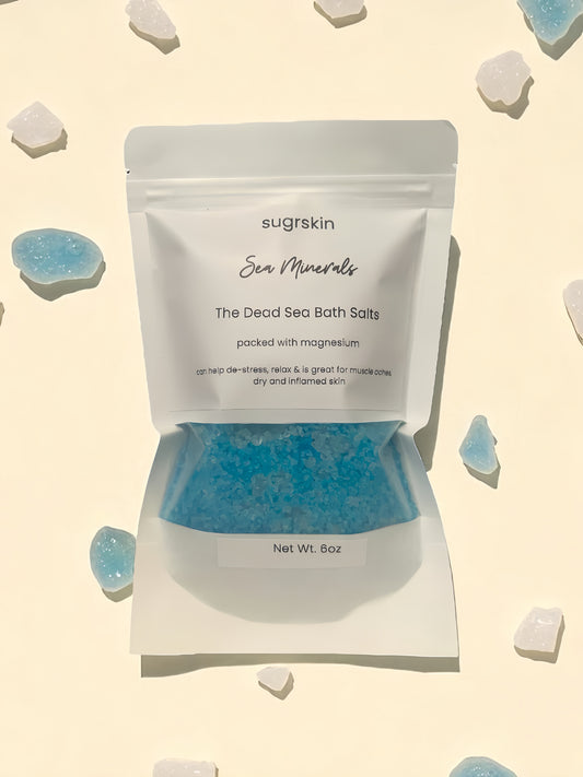 Sea Minerals The Dead Sea Bath Salts