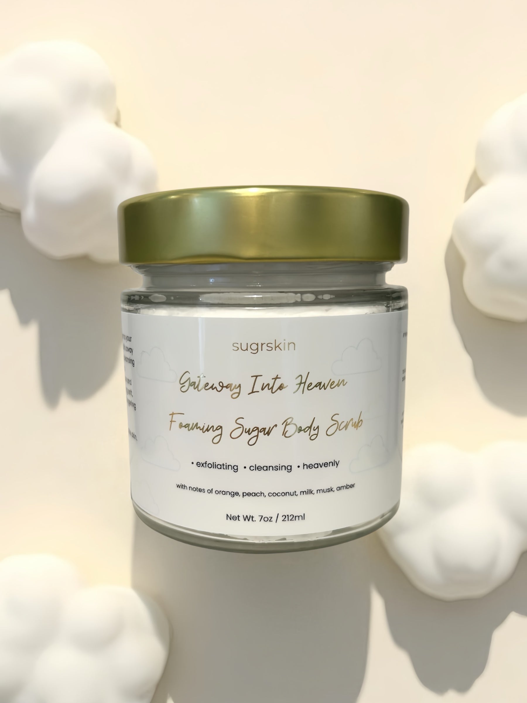 Gateway Into Heaven Foaming Sugar Body Scrub