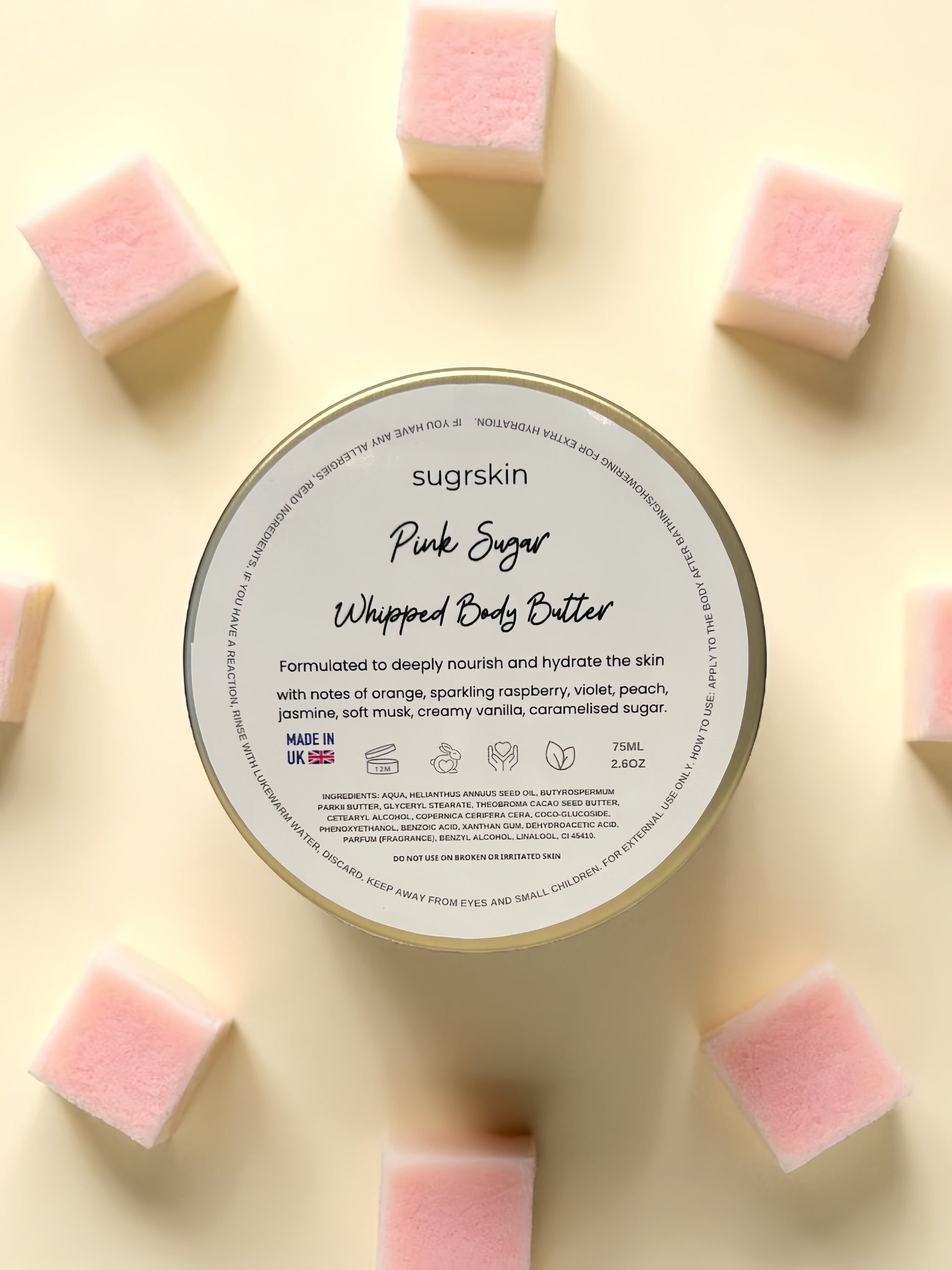 Pink Sugar Whipped Body Butter