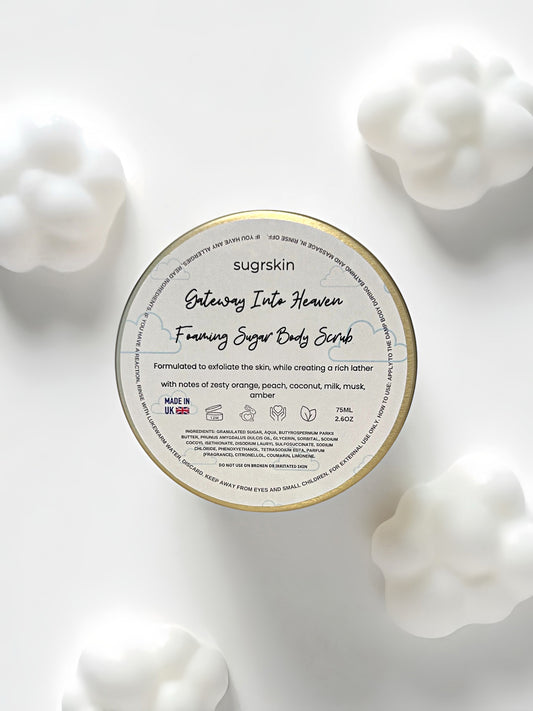 Gateway Into Heaven Foaming Sugar Body Scrub