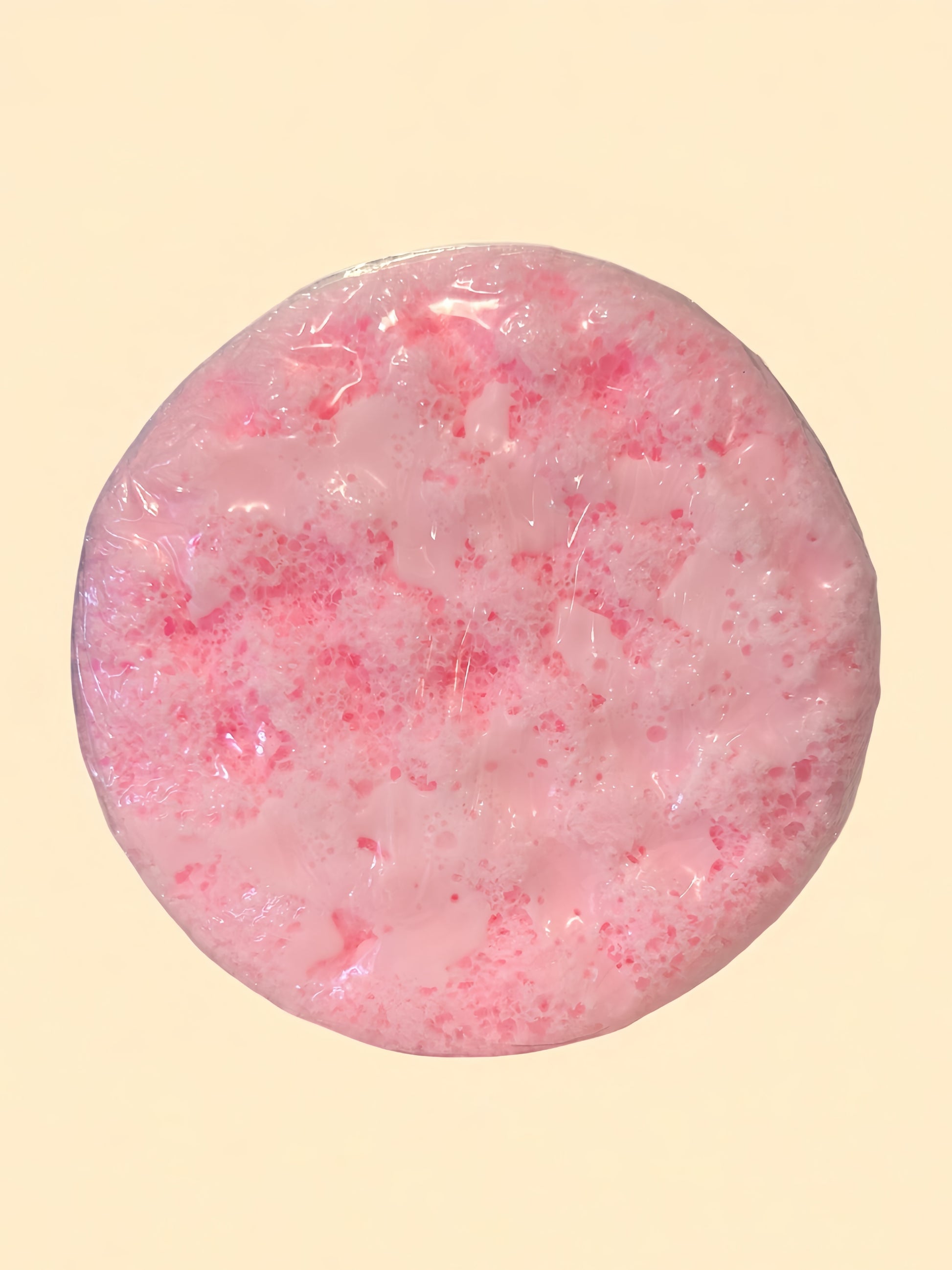 Candy Floss Soap Sponge