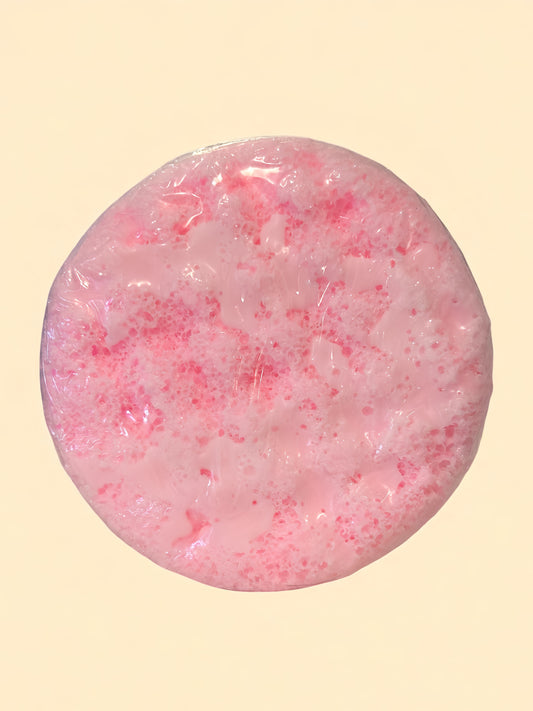 Candy Floss Soap Sponge